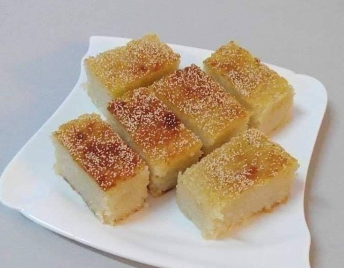 အာလူးရွှေကြည် (Potato Cake)