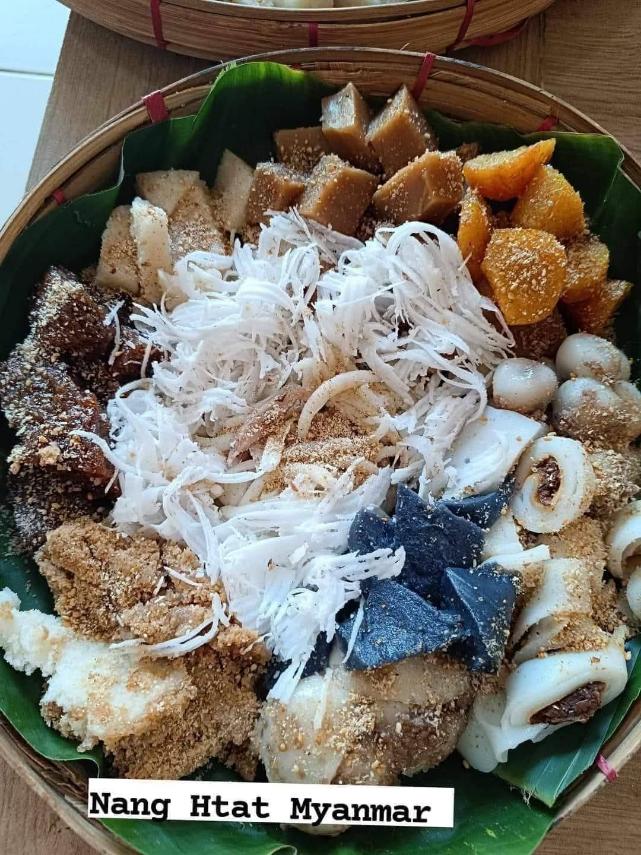 မြန်မာမုန့်အစုံဗန်း