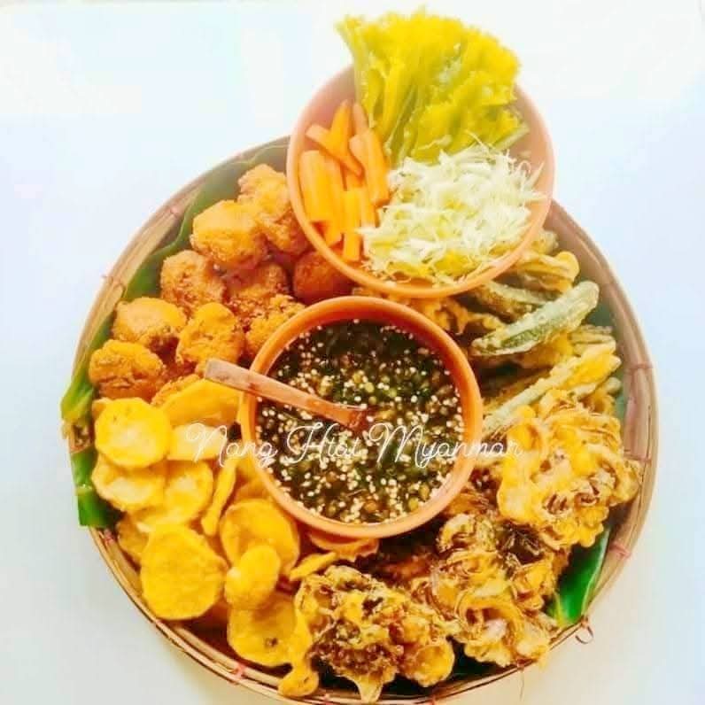 အကြော် စုံဗန်း