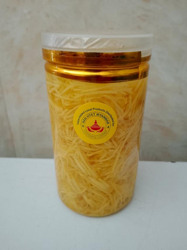 ဂျင်းနှင့် လက်ဖက်နှင့် နှစ်ပြန်ကြော် – မမေ့နိုင်သောအရသာ